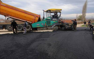 SAKİNTEPE'DE ÇALIŞMALAR DEVAM EDİYOR